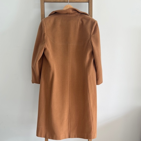 Vintage Jacobson's l Wool Trench Coat Size Medium - Picture 5 of 5